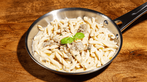 PASTA AI FUNGHI PORCINI