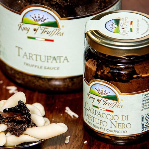 Carpaccio Tartufo Nero