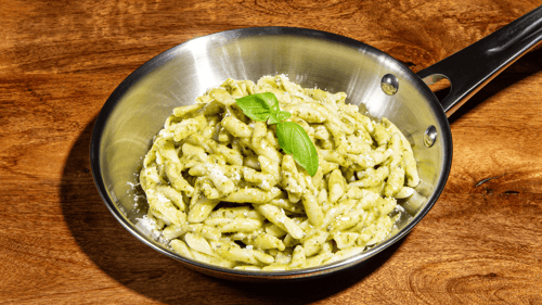 PASTA AL PESTO DI BASILICO