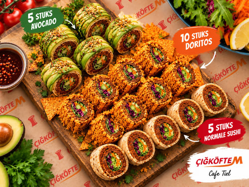 Cigköfte Speciaal Sushi 20 stuks