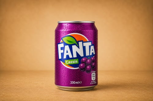 Fanta cassis