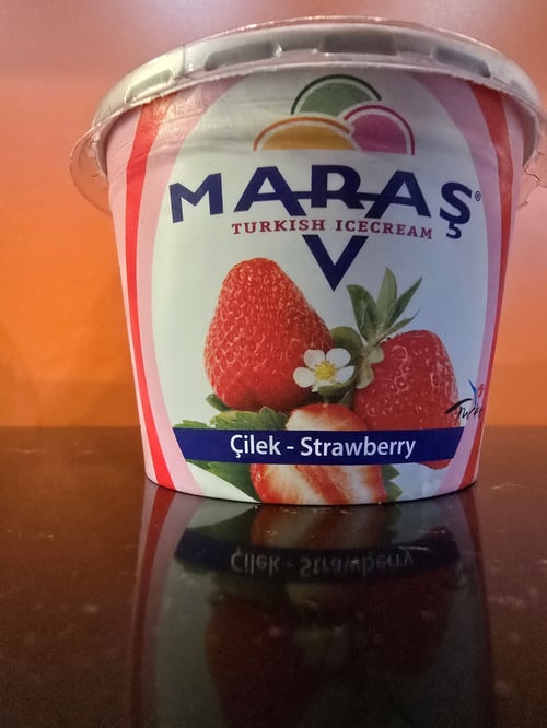 Marasim bakje aardbei