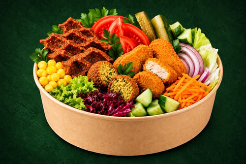 Mix & Eat Bowl 