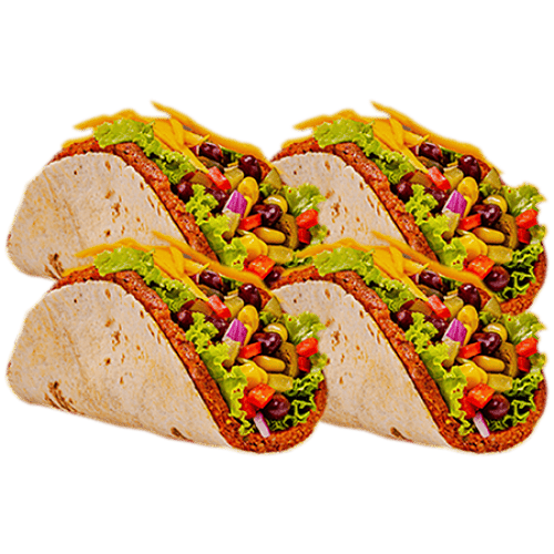 Cigköfte Taco L - 4 Stuks