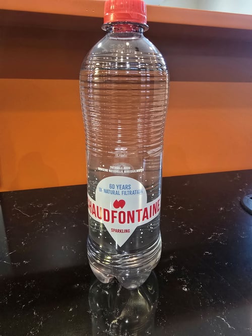 Chaudfontaine bruisend