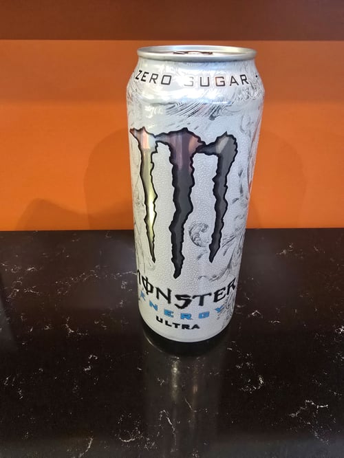 Monster energy ultra zero wit
