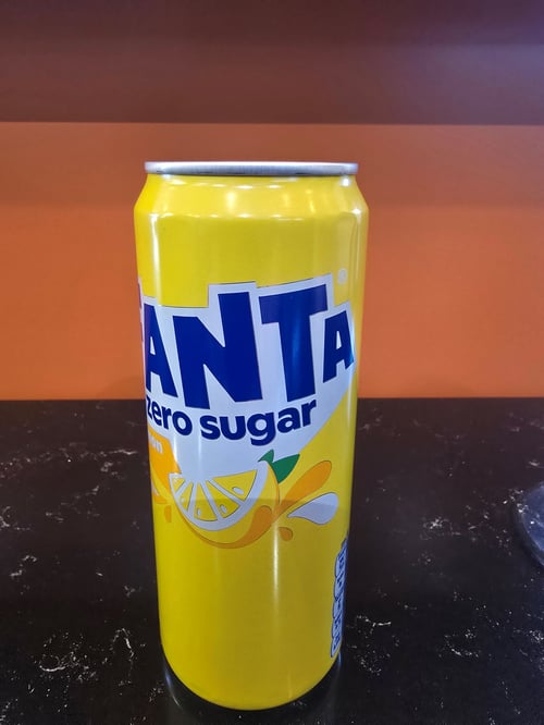 Fanta lemon