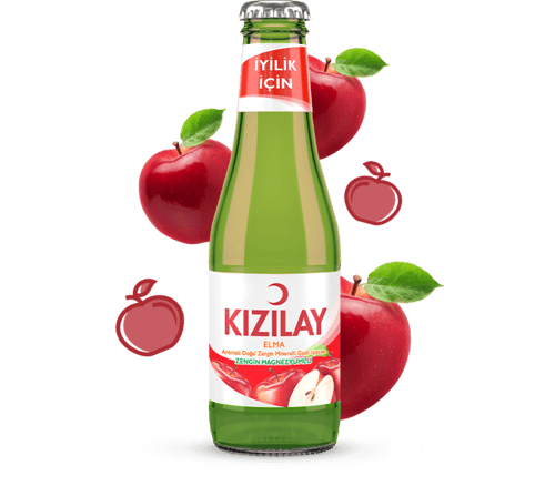 Kizilay bruisend mineraalwater appel