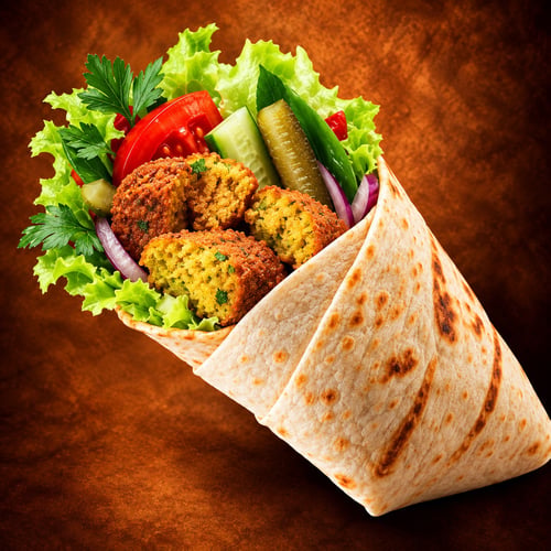Falafel Big Wrap