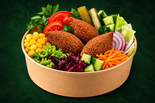 Gevulde kofte Bowl