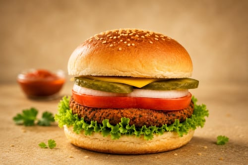 Cigkoftem Burger