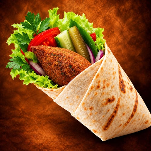 gevulde kofte Bigwrap