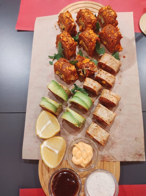 Cigköfte Speciaal Sushi 20 stuks