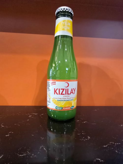 Kizilay mineraalwater citroen