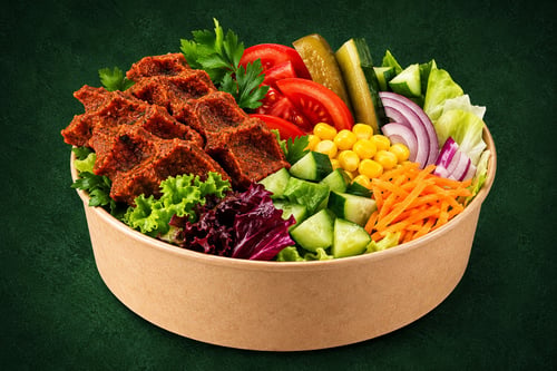Cigköfte Bowl