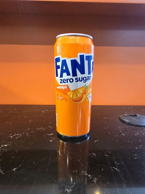 Fanta zero