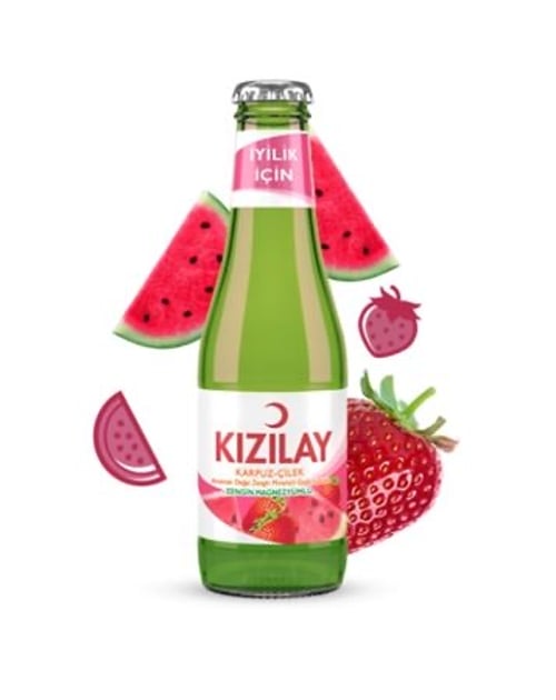 Kizilay bruisend mineraalwater watermeloen