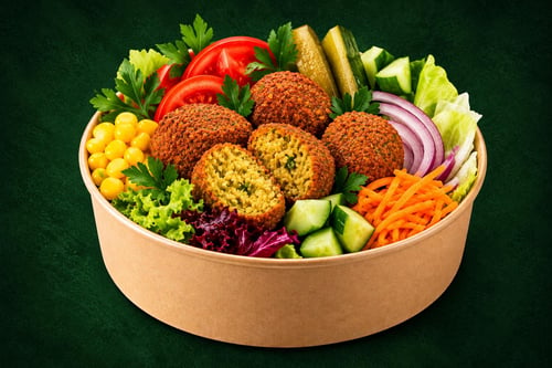 Falafel Bowl