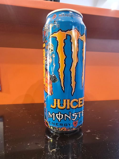 Monster energy juiced Mango Loco