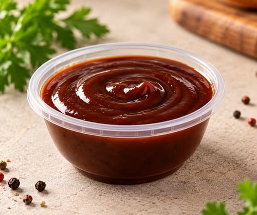 Extra bakje saus