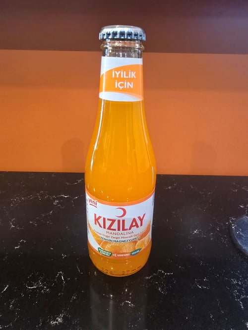 Kizilay bruisend natuurlijk mineraalwater mandarijn