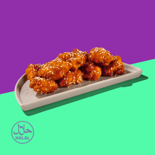 Korean Style Bites Asia Garlic