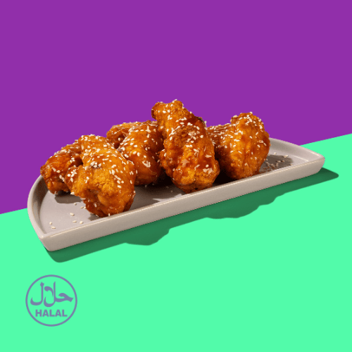Korean Style Wings Cinnamon Plum