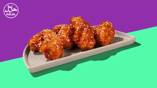 Korean Style Wings Hot & Spicy