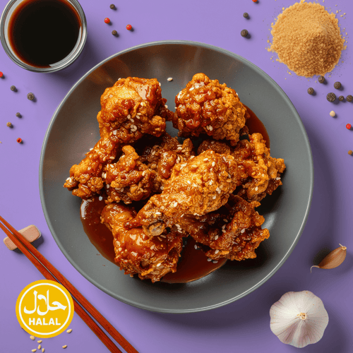 Korean Style K-Pop Glaze Bites