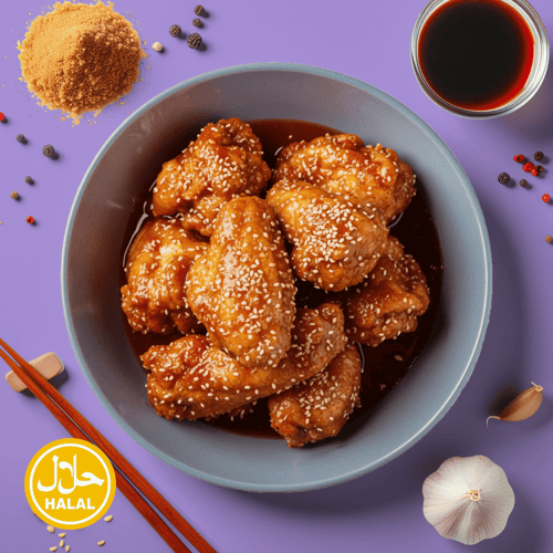 Korean Style K-Pop Glaze Wings