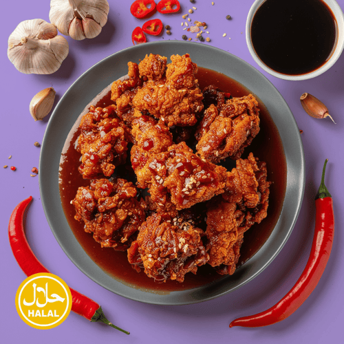 Asia Garlic Bites - Korean Style