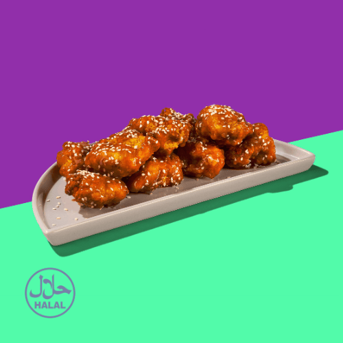 Korean Style Bites Cinnamon Plum