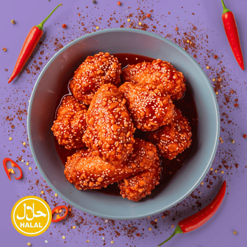 Hot & Spicy Wings - Korean style