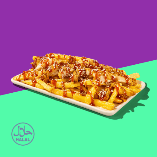 Korean Style Loaded Fries