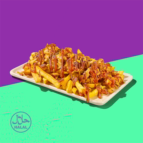 Veggie Loaded Fries