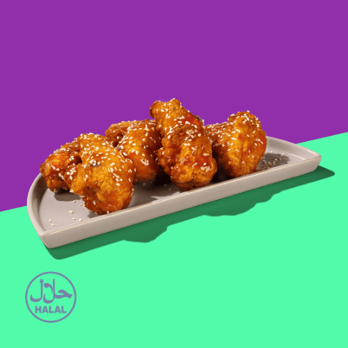Korean Style Wings Hot & Spicy