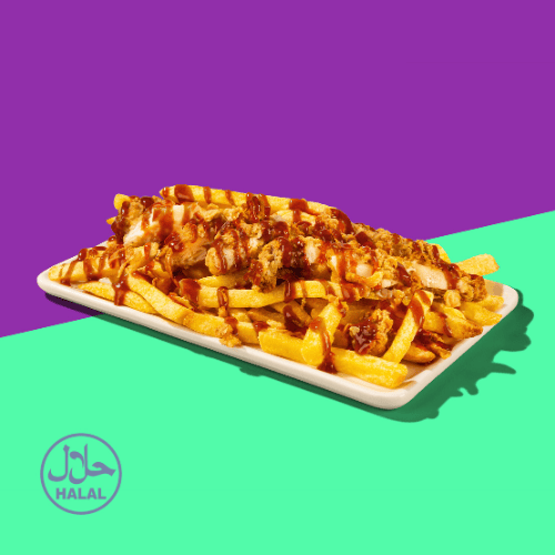 Western Style Loaded Fries