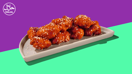Korean Style Bites Hot & Spicy