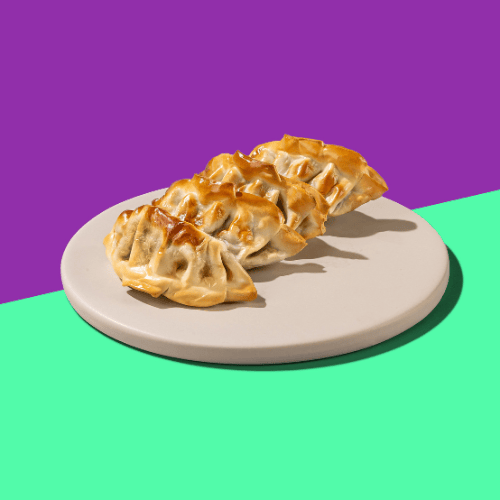 Holy Fried Gyoza