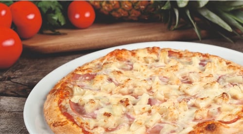 Pizza Hawaii L, ø 32cm Pizza Hawaii L, ø 32cm