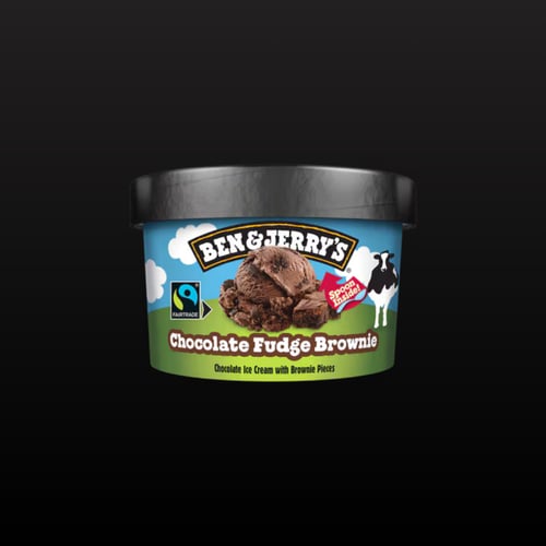Ben  & Jerry's Chocolate Fudge Brownie