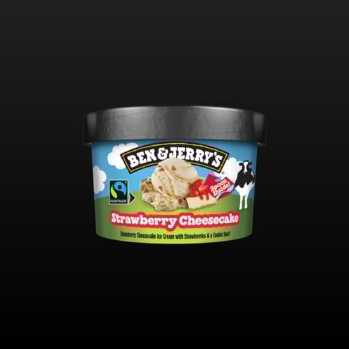 Ben & Jerry's Strawberry Cheesecake