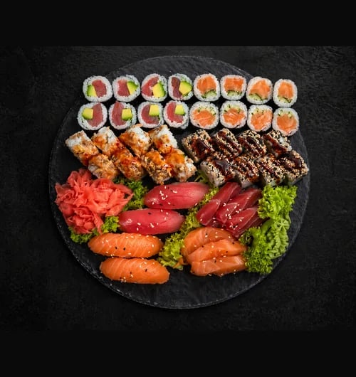 Sushiko Sharing Platte