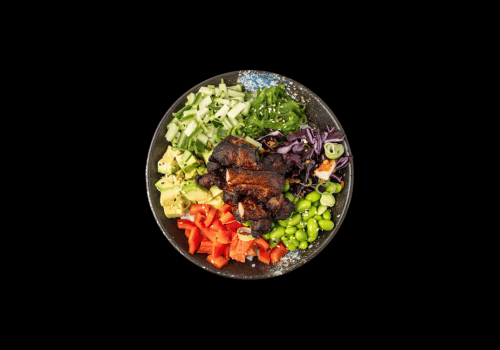 Poké Yakitori Hähnchen