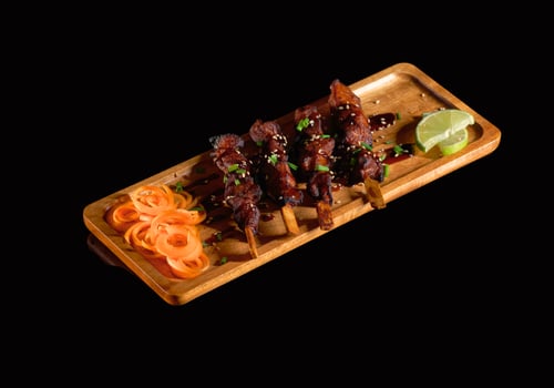 Yakitori-Spieße