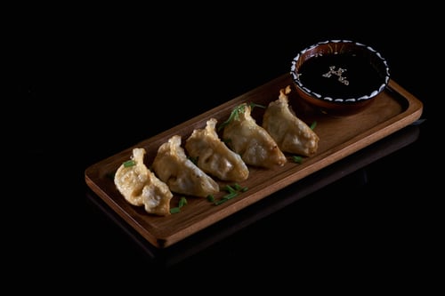 Veggie Gyoza