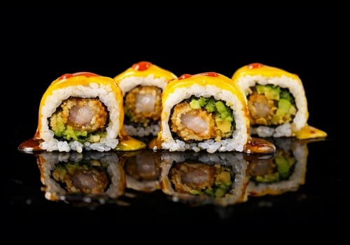 GOLDEN CRUNCH ROLL