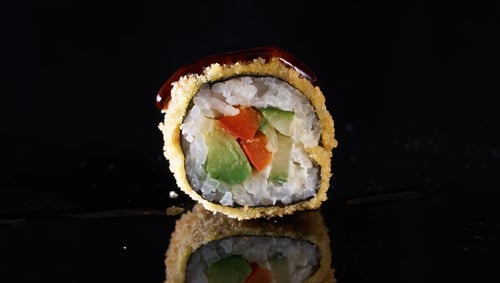 Tempura Veggie Roll
