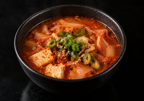 Kimchi-Suppe