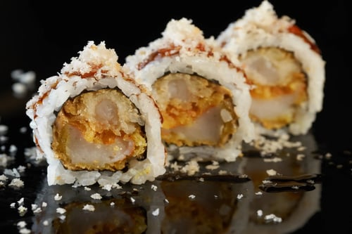 Inside Out Crunch Garnelen